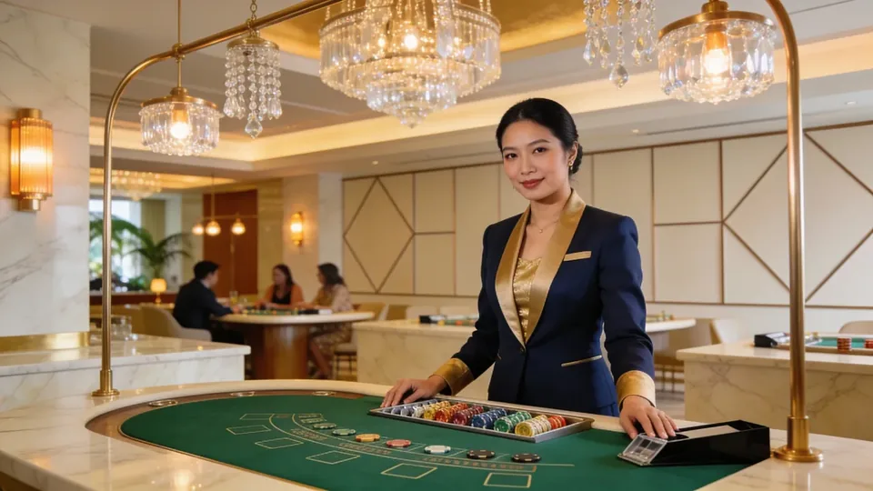 365judi Casino — Real Tables, Malaysian Players